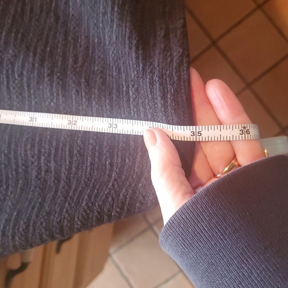 THML Embroidered Black Shift Long Sleeve Sz. M Dress - Picture 10 of 12